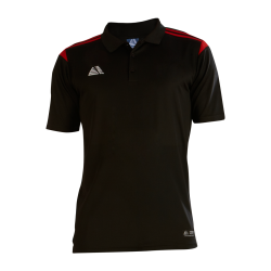 Atlanta Polo Shirt Black/Red
