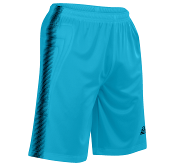 Apollo Goalkeeper Shorts Fluo Sky/Black