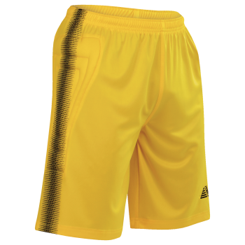 Apollo Goalkeeper Shorts Yellow/Black